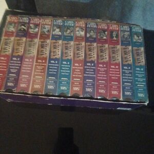 Black diamond Disney movies, Little Rascals vol 1-12. All still unopened.